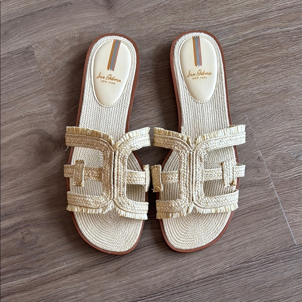 Sam Edelman Raffia Sandals